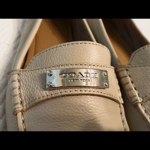 Coach brand shoes size 9.